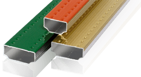 Colorful Aluminum Spacer Bars Colorful Aluminum Spacer Bars